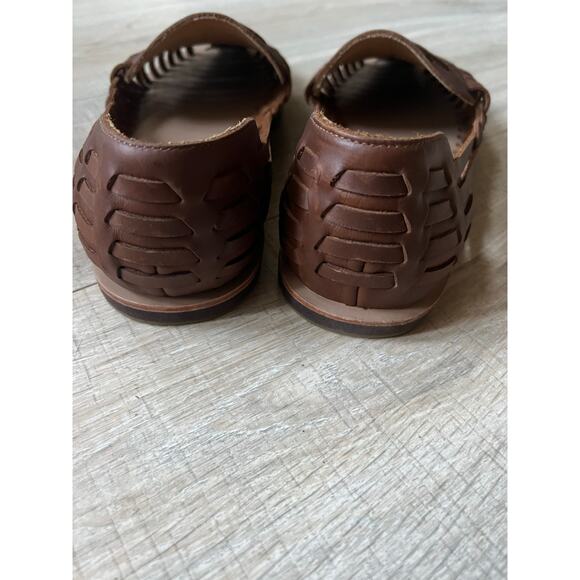 New Nisolo Men’s Huaraches Brown main image 4